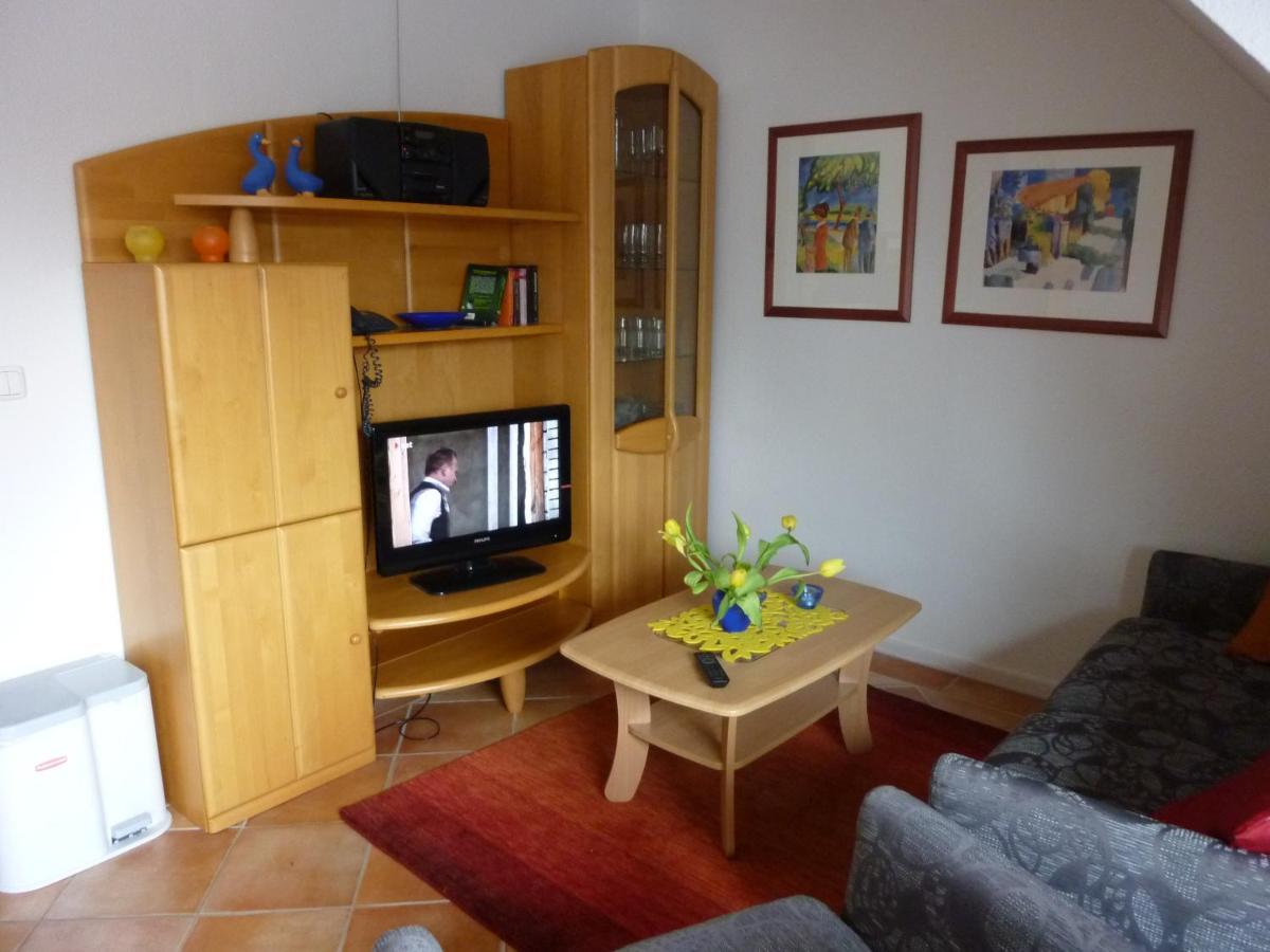 Ferienwohnung 14 Im Fischerhaus Mit Balkon Sellin  外观 照片