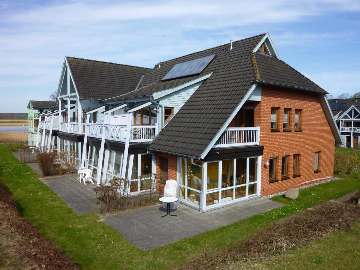 Ferienwohnung 14 Im Fischerhaus Mit Balkon Sellin  外观 照片