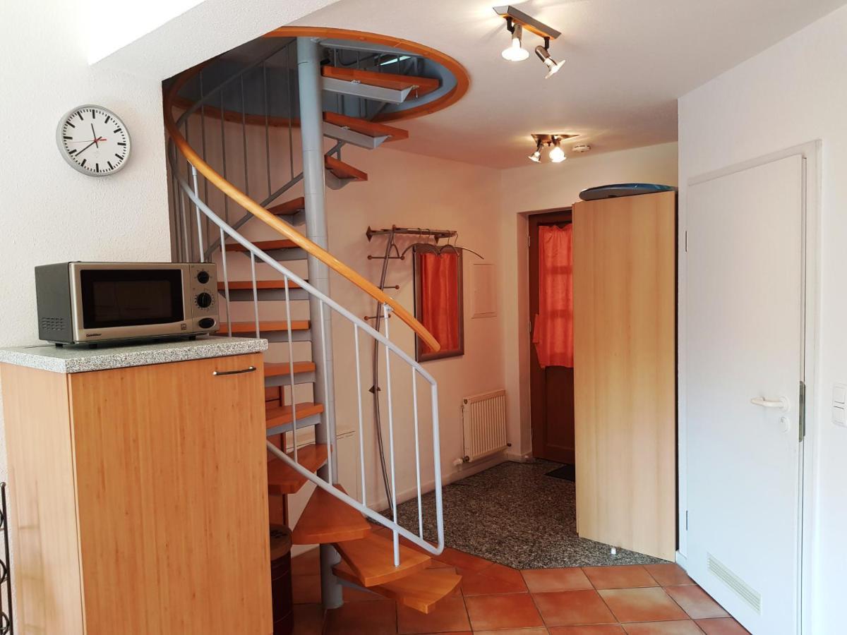 Ferienwohnung 14 Im Fischerhaus Mit Balkon Sellin  外观 照片