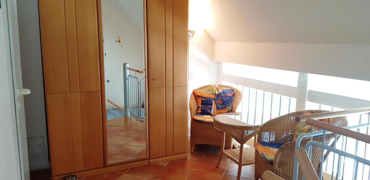 Ferienwohnung 14 Im Fischerhaus Mit Balkon Sellin  外观 照片