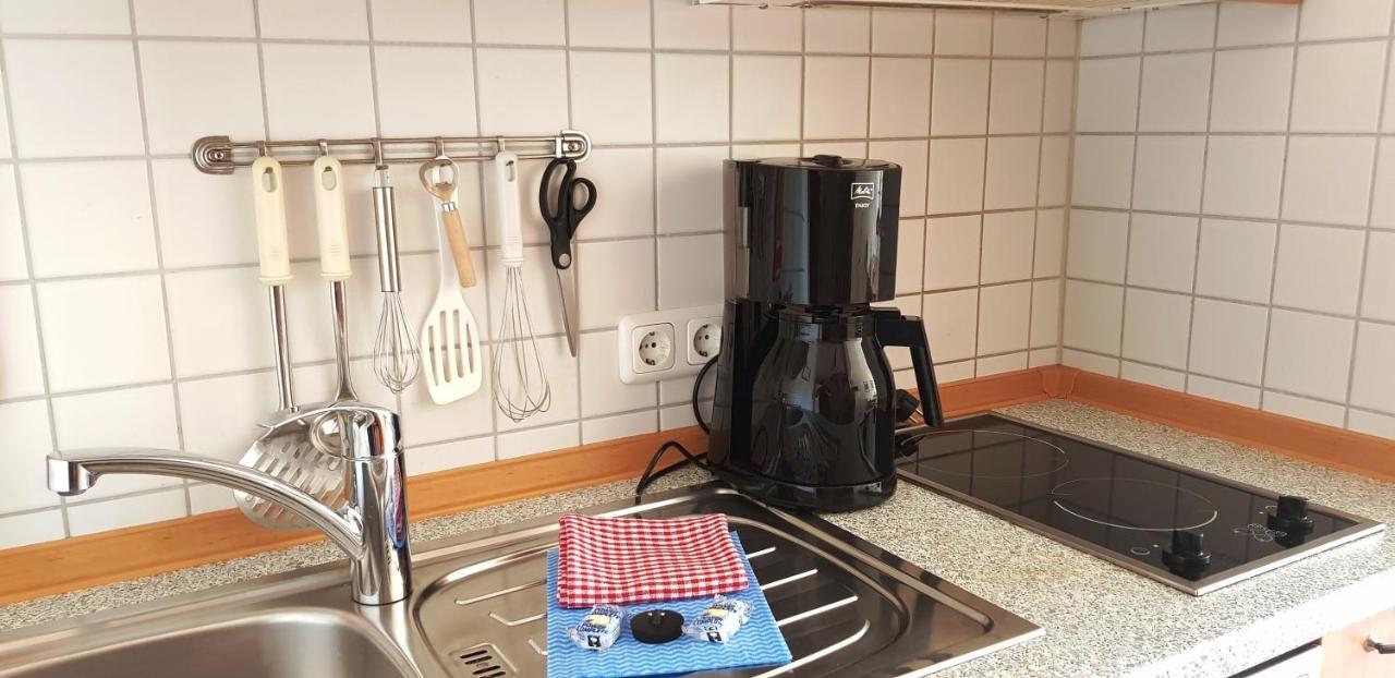 Ferienwohnung 14 Im Fischerhaus Mit Balkon Sellin  外观 照片